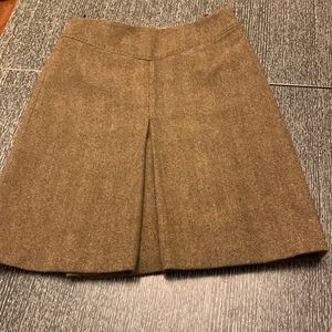 Adorable vintage wool blend skirt